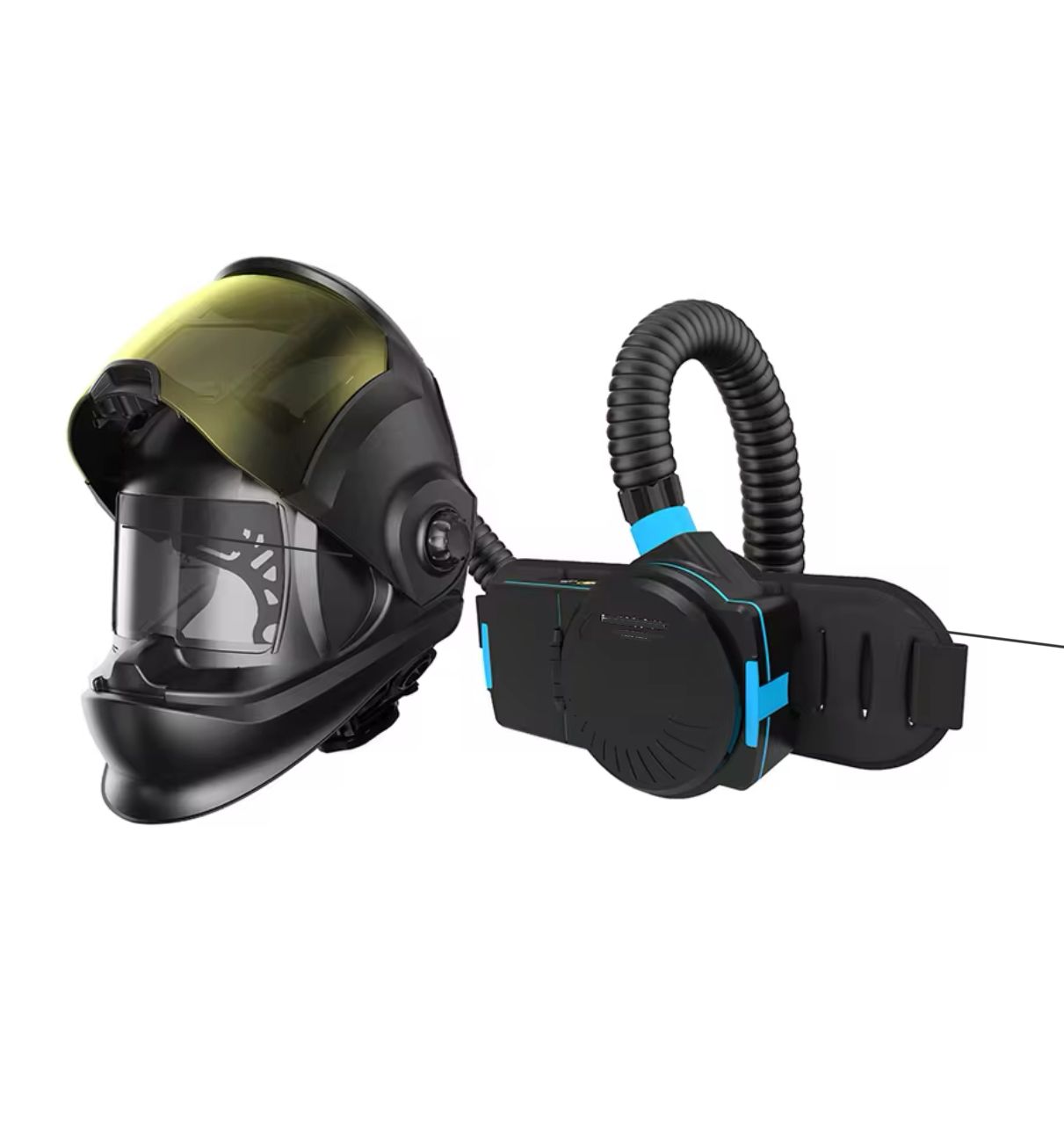 AÇILIR DUMAN EMİCİ MASKE
